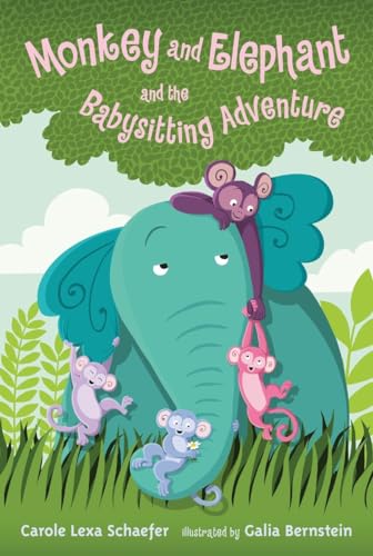 Beispielbild fr Monkey and Elephant and the Babysitting Adventure zum Verkauf von Better World Books: West