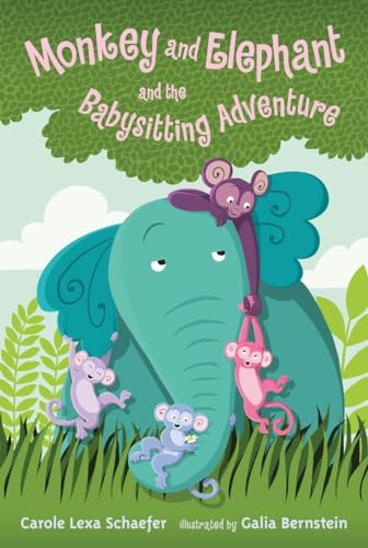 9780763665357: Monkey and Elephant and the Babysitting Adventure