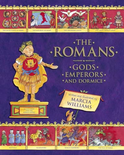 Beispielbild fr The Romans: Gods, Emperors, and Dormice zum Verkauf von Better World Books