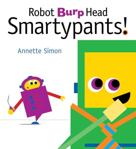 Stock image for Robot Burp Head Smartypants for sale by SecondSale
