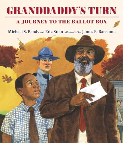 Beispielbild fr Granddaddy's Turn : A Journey to the Ballot Box zum Verkauf von Better World Books