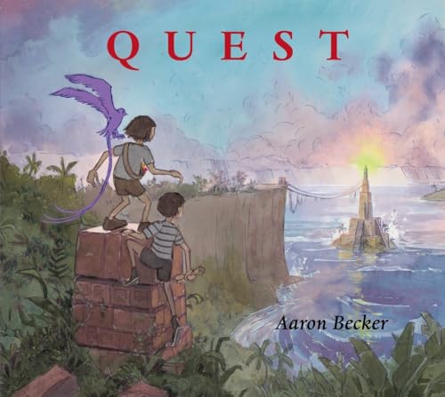 Stock image for Quest (Aaron Becker's Wordless Trilogy, 2) for sale by Reliant Bookstore