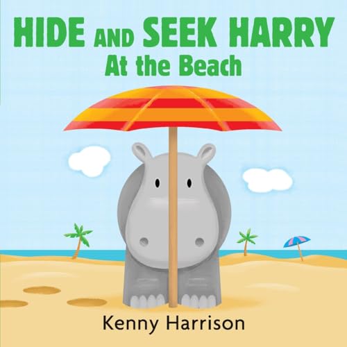 Beispielbild fr Hide and Seek Harry at the Beach zum Verkauf von SecondSale