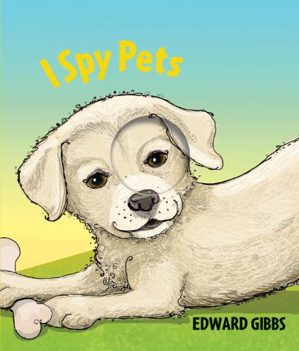 Imagen de archivo de I Spy Pets a la venta por ThriftBooks-Dallas