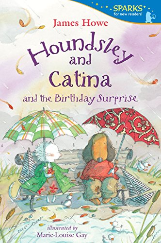 Beispielbild fr Houndsley and Catina and the Birthday Surprise zum Verkauf von Russell Books
