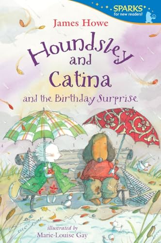 Stock image for Houndsley and Catina and the Birthday Surprise: Candlewick Sparks for sale by Orion Tech