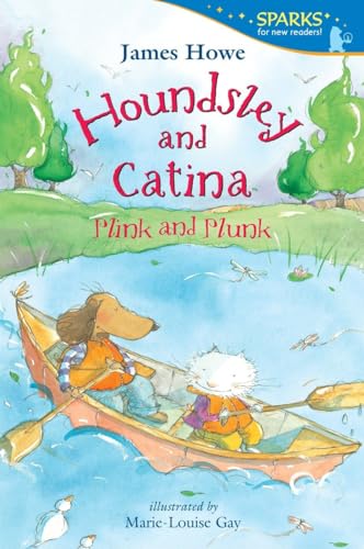 Beispielbild fr Houndsley and Catina Plink and Plunk: Candlewick Sparks zum Verkauf von SecondSale