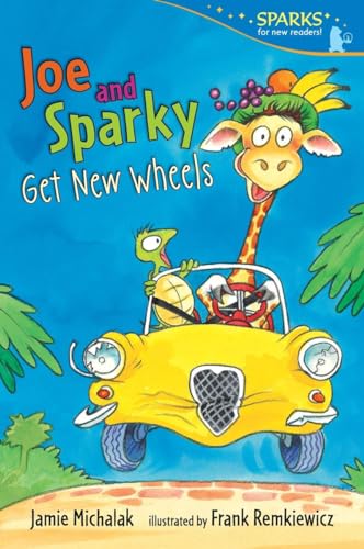 9780763666415: Joe and Sparky Get New Wheels: Candlewick Sparks
