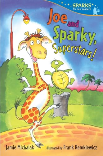 Beispielbild fr Joe and Sparky, Superstars!: Candlewick Sparks zum Verkauf von SecondSale