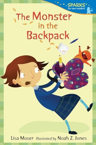 Beispielbild fr The Monster in the Backpack: Candlewick Sparks zum Verkauf von SecondSale