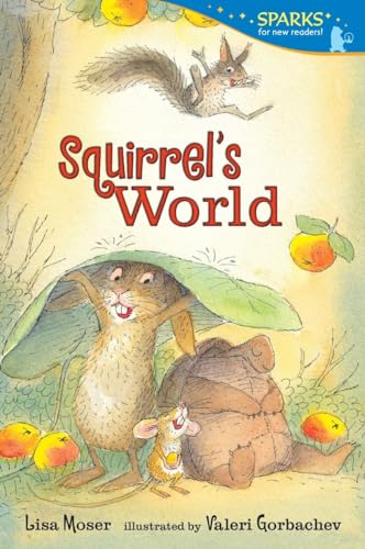 Beispielbild fr Squirrel's World: Candlewick Sparks zum Verkauf von SecondSale