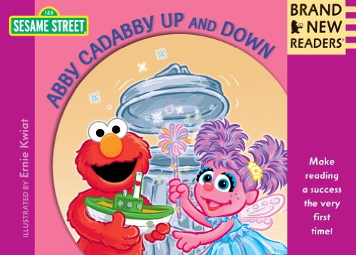 9780763666521: Abby Cadabby Up and Down (Sesame Street: Brand New Readers)