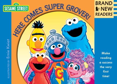 Imagen de archivo de Here Comes Super Grover!: Brand New Readers (Sesame Street Books) a la venta por tLighthouse Books