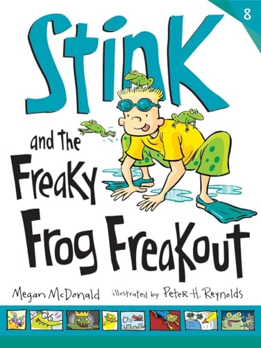 Beispielbild fr Stink and the Freaky Frog Freakout zum Verkauf von SecondSale