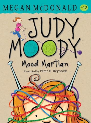 Stock image for Judy Moody, Mood Martian for sale by Better World Books