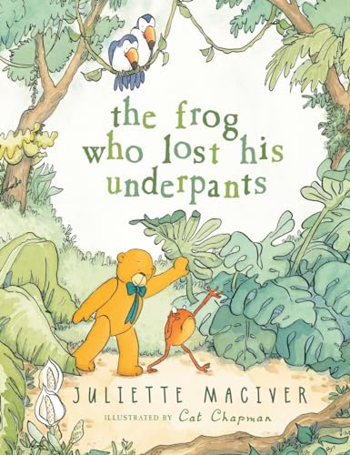 Imagen de archivo de The Frog Who Lost His Underpants a la venta por ThriftBooks-Dallas