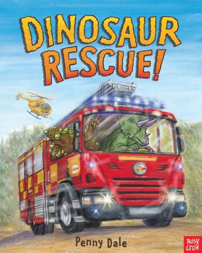 Beispielbild fr Dinosaur Rescue! zum Verkauf von SecondSale