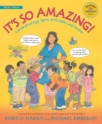 9780763668730: It's So Amazing!: A Book about Eggs, Sperm, Birth, Babies, and Families (The Family Library)