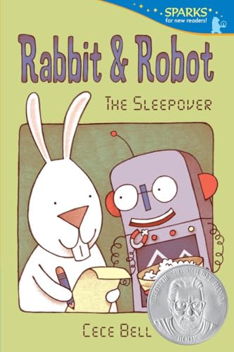 Stock image for Rabbit and Robot: The Sleepover (Candlewick Sparks) for sale by Hippo Books