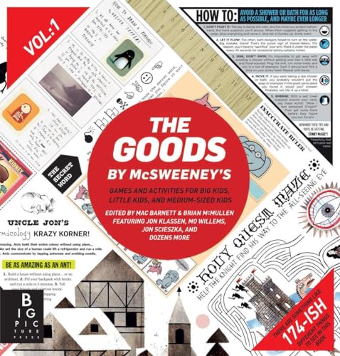 The Goods: Volume 1 (9780763668945) by McSweeney's