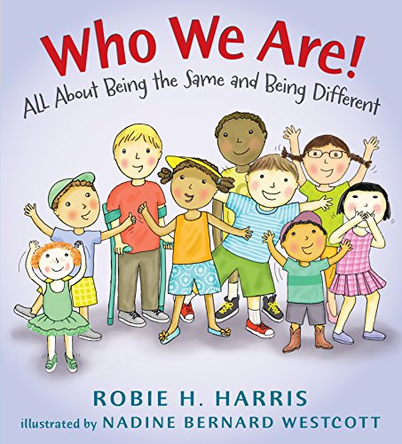 Imagen de archivo de Who We Are!: All About Being the Same and Being Different (Let's Talk about You and Me) a la venta por Dream Books Co.