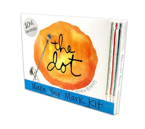 Beispielbild fr The Dot: Make Your Mark Kit (Creatrilogy) zum Verkauf von HR1 Books