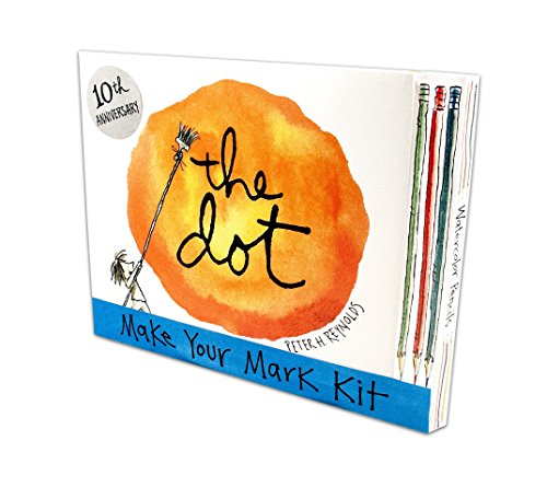9780763669782: The Dot: Make Your Mark Kit (Creatrilogy)