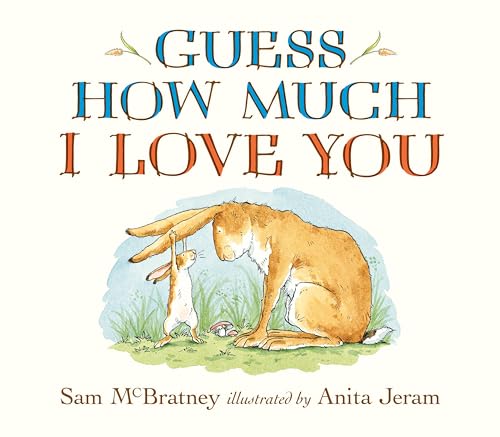 Beispielbild fr Guess How Much I Love You Lap-Size Board Book zum Verkauf von Wonder Book