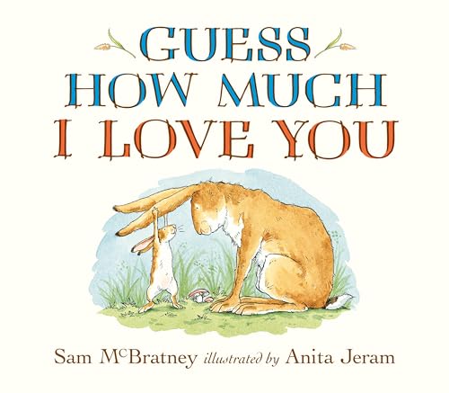 9780763670061: Guess How Much I Love You Lap-Size Board Book