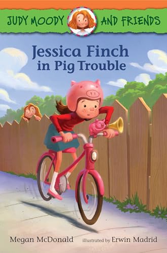 Beispielbild fr Judy Moody and Friends: Jessica Finch in Pig Trouble zum Verkauf von Russell Books