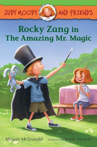 Beispielbild fr Judy Moody and Friends: Rocky Zang in the Amazing Mr. Magic zum Verkauf von Russell Books