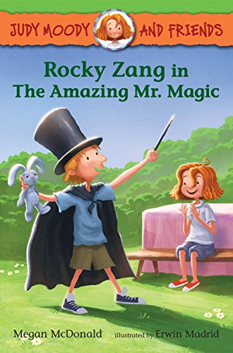 Stock image for Judy Moody and Friends: Rocky Zang in the Amazing Mr. Magic for sale by ThriftBooks-Atlanta