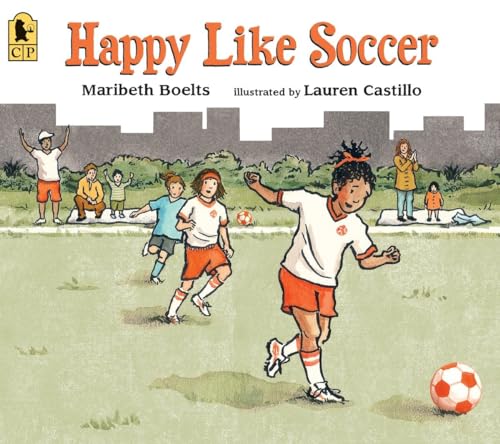 Beispielbild fr Happy Like Soccer zum Verkauf von Wonder Book