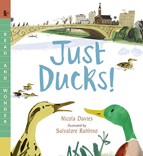 Beispielbild fr Just Ducks! (Read and Wonder) zum Verkauf von Wonder Book