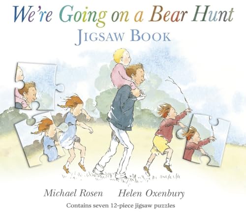 9780763670733: We're Going on a Bear Hunt: Jigsaw Book