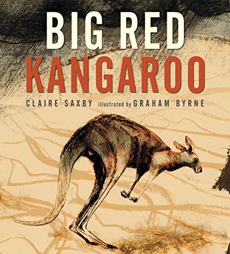 Beispielbild fr Big Red Kangaroo zum Verkauf von Better World Books