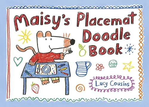 9780763671082: Maisy's Placemat Doodle Book