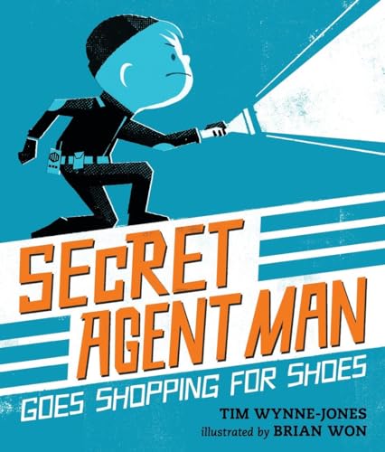 9780763671198: Secret Agent Man Goes Shopping for Shoes