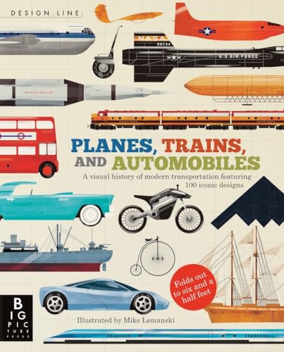 Imagen de archivo de Design Line: Planes, Trains, and Automobiles a la venta por More Than Words