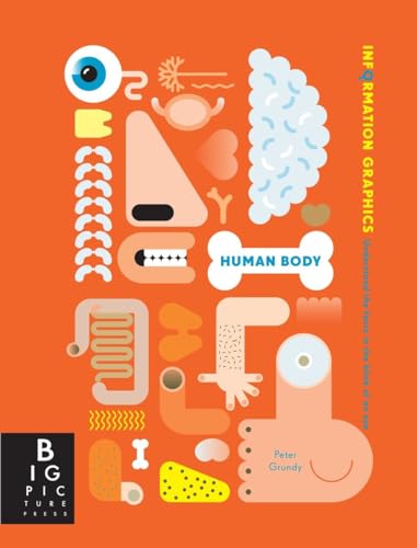 Stock image for Information Graphics: Human Body for sale by Better World Books: West