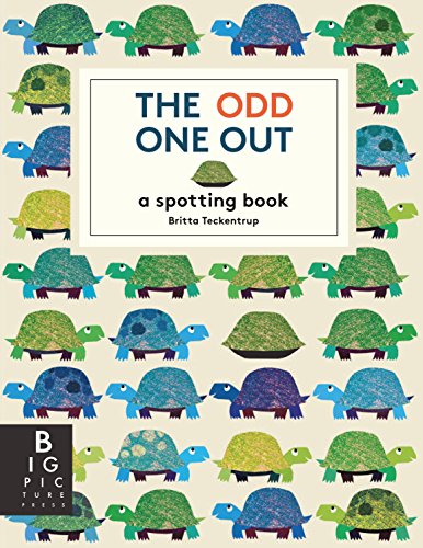 9780763671273: The Odd One Out: A Spotting Book