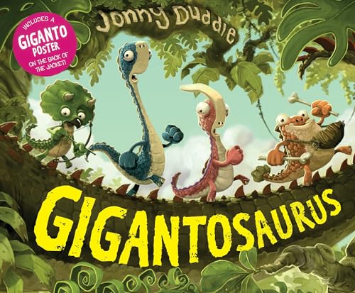 Beispielbild fr Gigantosaurus zum Verkauf von Wonder Book