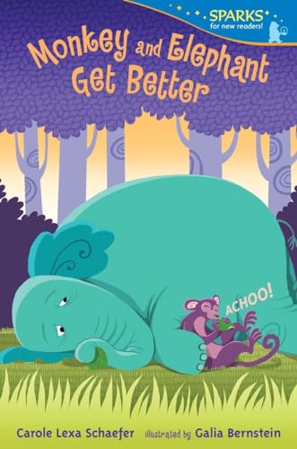 Stock image for Monkey and Elephant Get Better: Candlewick Sparks for sale by BooksRun