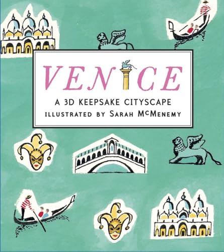 Beispielbild fr Venice: a 3D Keepsake Cityscape zum Verkauf von Better World Books