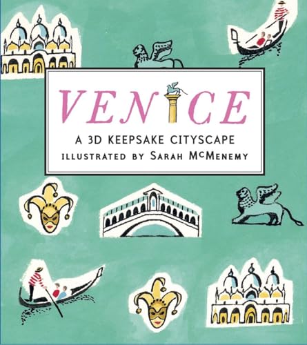 Stock image for Venice: a 3D Keepsake Cityscape for sale by Better World Books