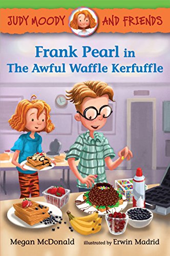 Beispielbild fr Judy Moody and Friends: Frank Pearl in the Awful Waffle Kerfuffle zum Verkauf von ThriftBooks-Dallas