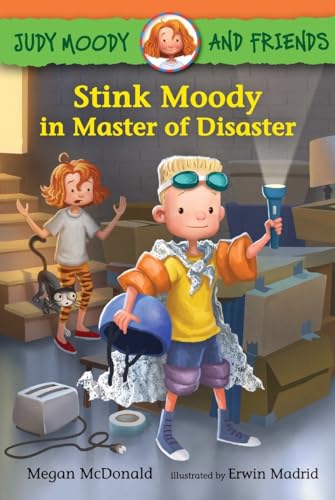 9780763672188: Judy Moody and Friends: Stink Moody in Master of Disaster