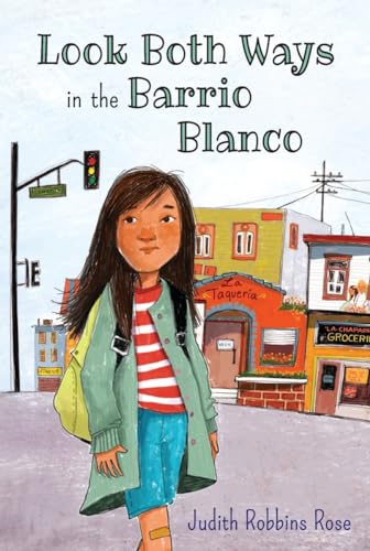 Beispielbild fr Look Both Ways in the Barrio Blanco zum Verkauf von Half Price Books Inc.