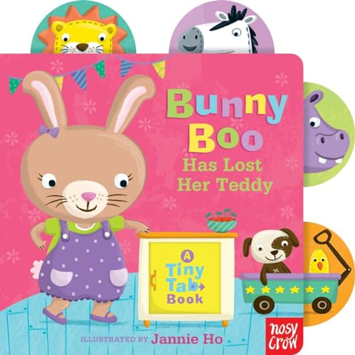 9780763672744: Bunny Boo Has Lost Her Teddy: A Tiny Tab Book