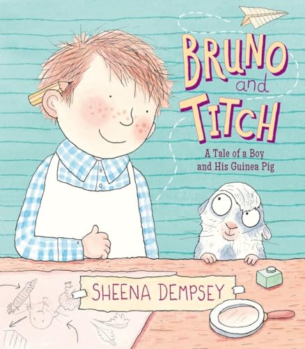 Beispielbild fr Bruno and Titch: A Tale of a Boy and His Guinea Pig zum Verkauf von ThriftBooks-Dallas